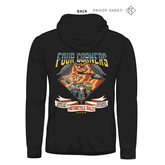 FCMR Flyer Hoodie - 2024