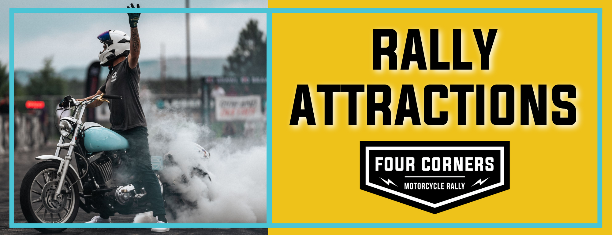 Attractions FOUR CORNERS MOTORCYCLE RALLY