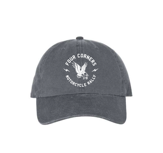 Eagle Hat Gray