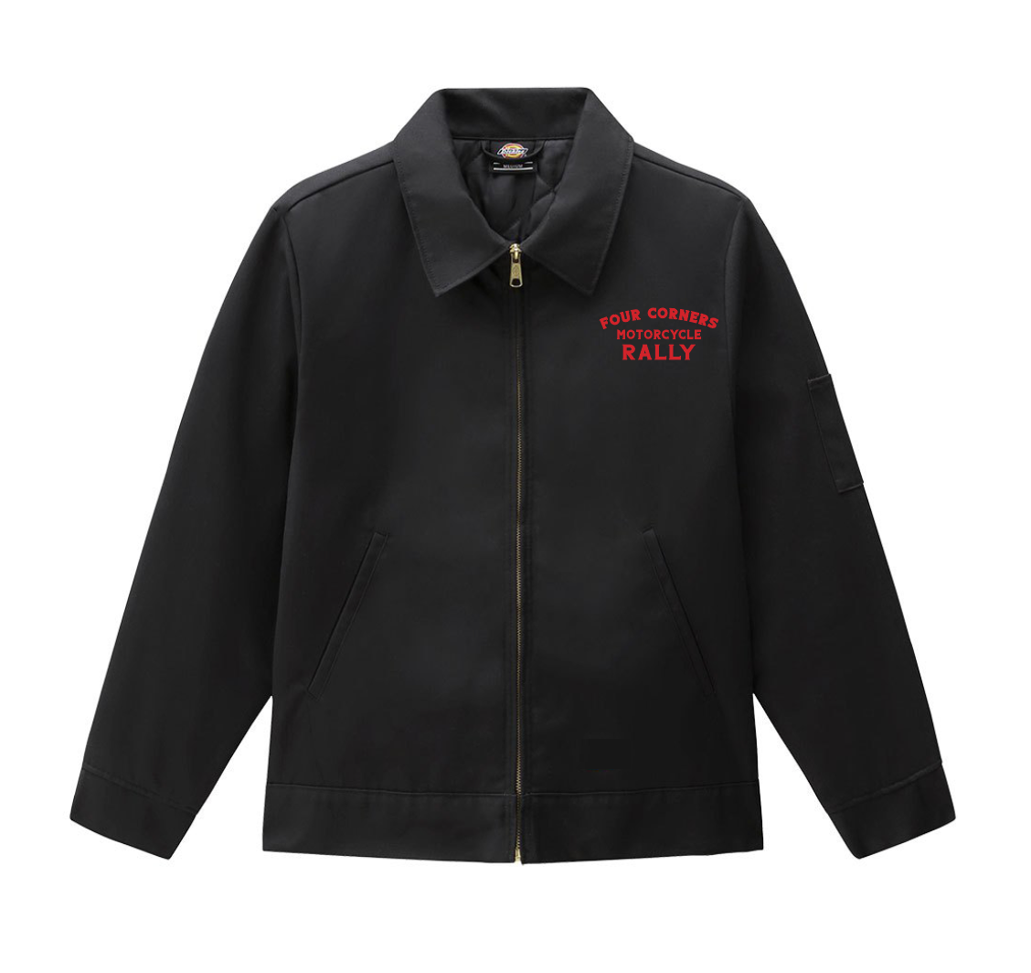 Dickies Jacket – FOUR CORNERS MOTORCYCLE RALLY